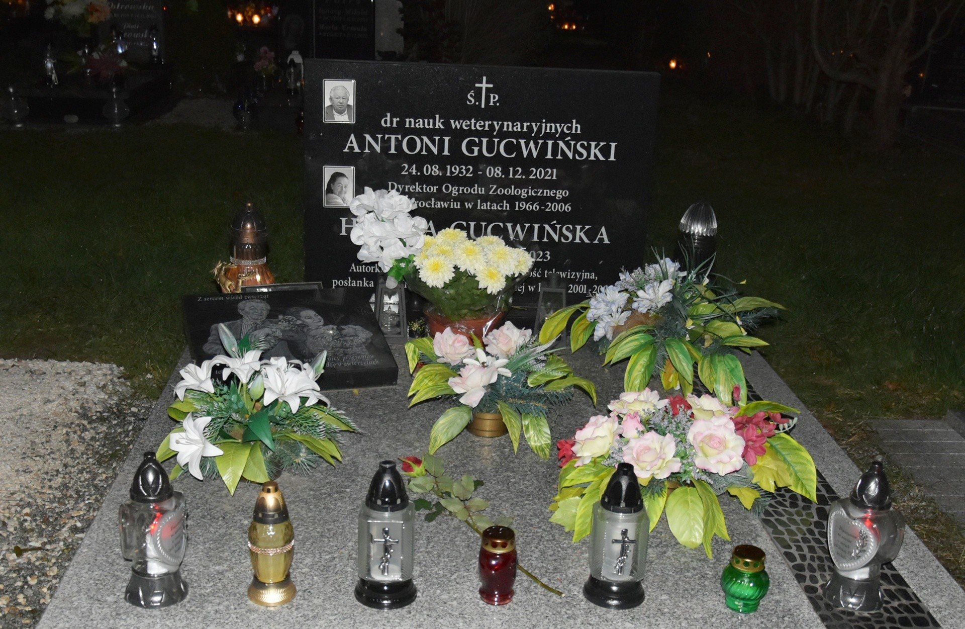 Znane osoby na wrocławskich cmentarzach