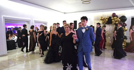 Słupsk: Studniówki 2025. Wielki bal I Liceum Ogólnokształcącego