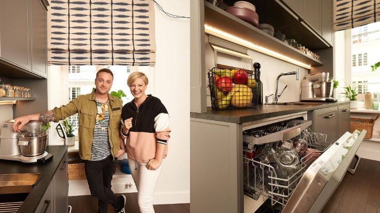 Kuchnia u Gesslera powstała według projektu Szelągowskiej