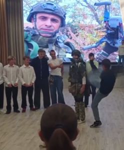 "Pokazywali zdjęcia trupów". Szokujące sceny w rosyjskiej szkole