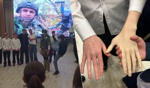 "Pokazywali zdjęcia trupów". Szokujące sceny w rosyjskiej szkole