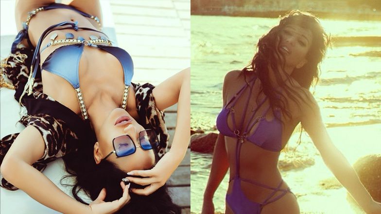 Justyna Steczkowska pozuje w bikini