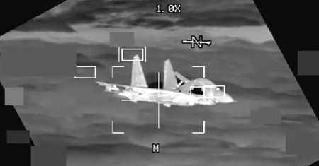 USA odtajniły nagranie. Trzy metry od katastrofy B-52