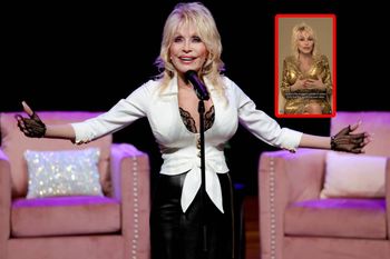 Napisała to 13 dni przed śmiercią. Parton nie doczekała wielkiej wystawy