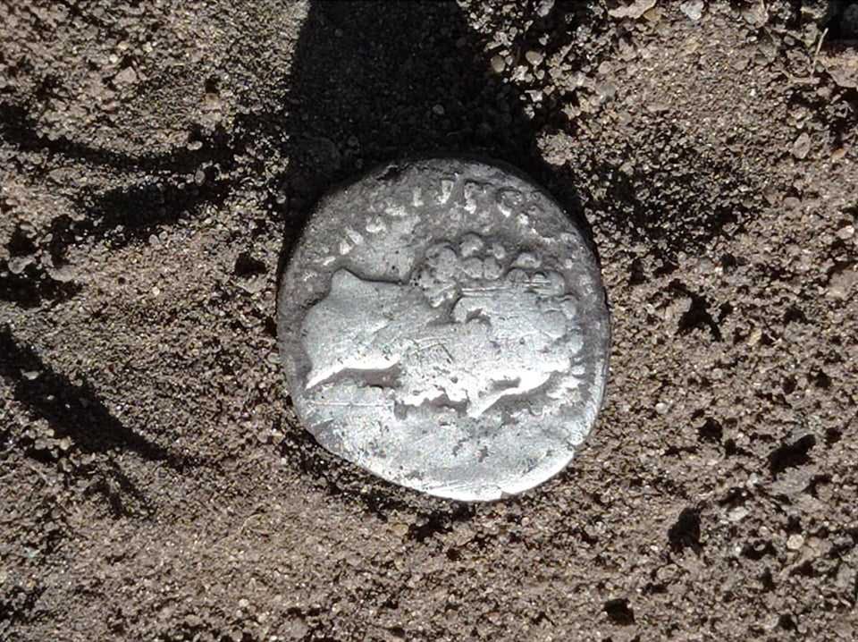 Odkrycie archeologiczne pod Płowcami podczas II Ogólnopolskiego Zlotu Poszukiwaczy 