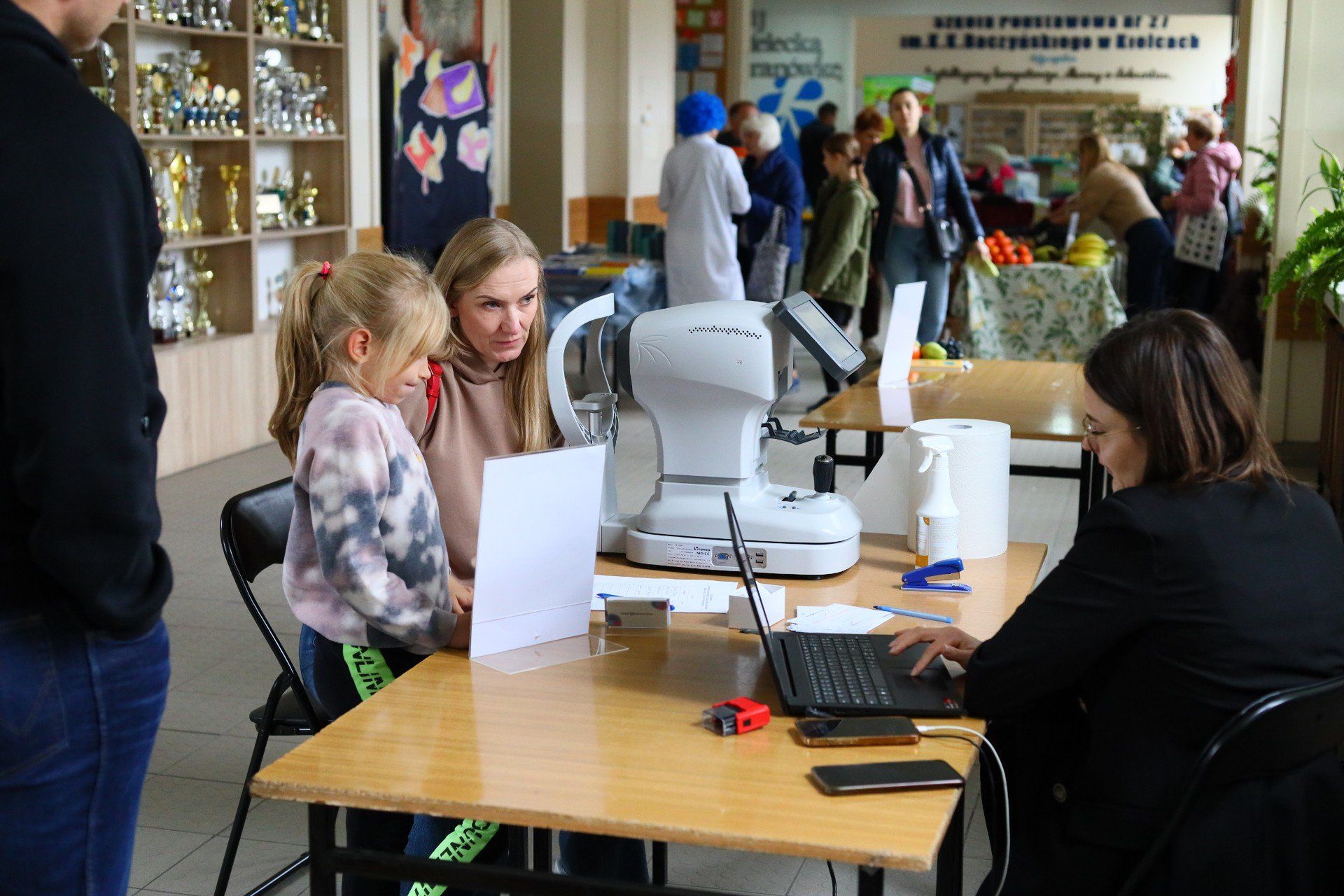 Na wydarzeniu pojawiło się sporo osób