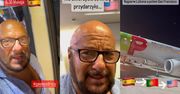Piotr Gąsowski relacjonuje kolejny lotniskowy DRAMAT: "Nie uwierzycie, co mi się przydarzyło"
