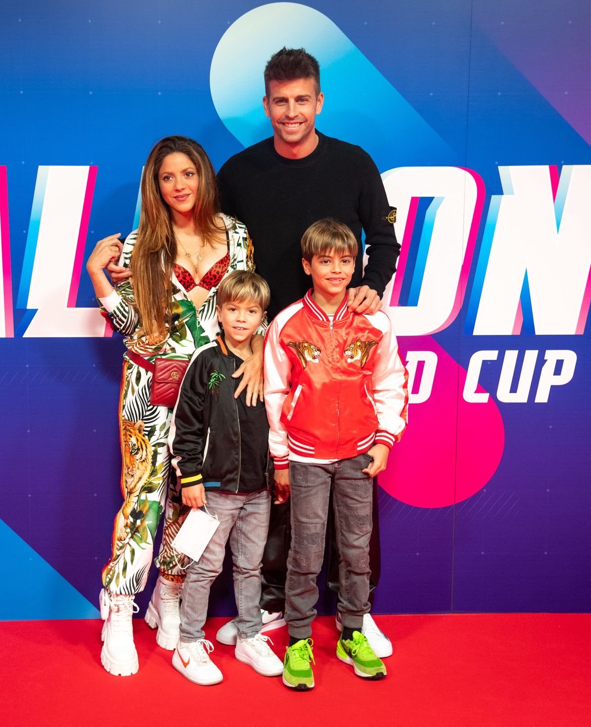 Gerard Pique i Shakira