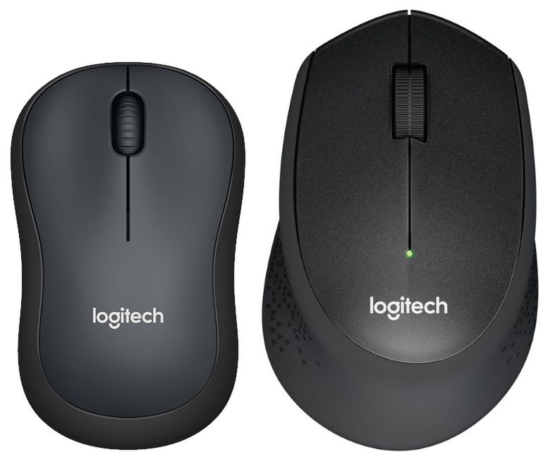 Logitech M220 Silent i M330 Silent Plus: bezprzewodowe myszki pozbawione dźwięku klikania 1