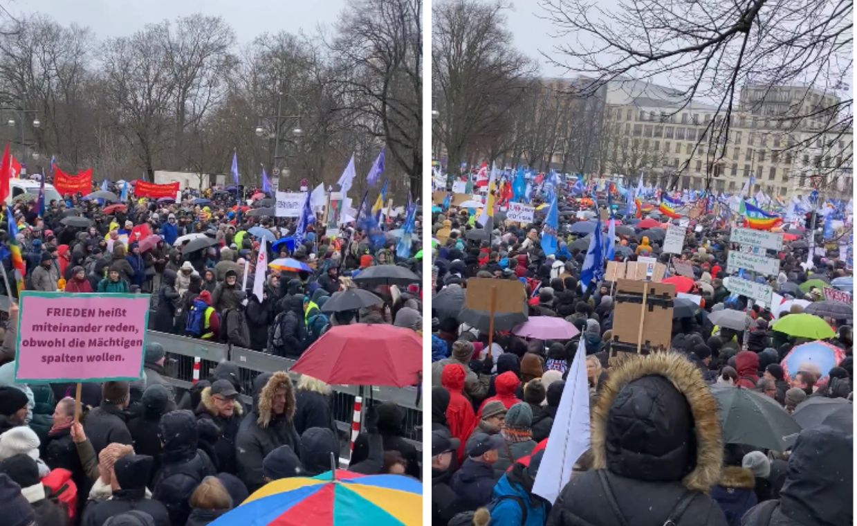 Niemcy mówią "Dość!" ws. Ukrainy. Wyszli na ulice