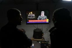 Tajemnicza postać na nagraniu. Wygłosił komunikat o śmierci liderów Hamasu