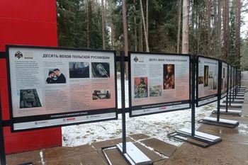 Szokująca prowokacja Rosji w Katyniu. Tuż przed 10 kwietnia