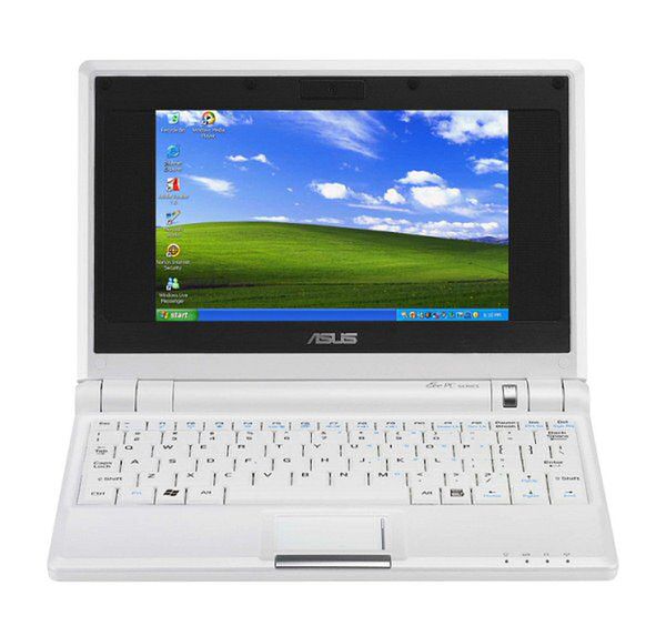 Asus Eee PC 701 - prekursor netbooków