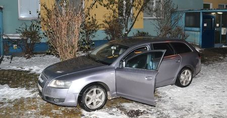 Policyjny pościg ulicami Lublina. Nastolatkowie w skradzionym audi nie zatrzymali się do kontroli