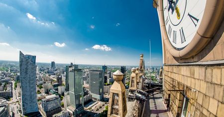 Warszawa. Taras widokowy w PKiN znów otwarty