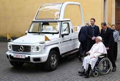 Pokazali nowy papamobile. Tak wygląda auto papieża Franciszka