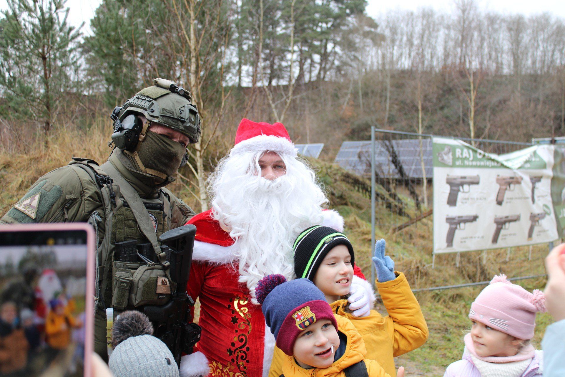 Otwarte Mikołajkowe Zawody Strzeleckie w Kuleszewie.