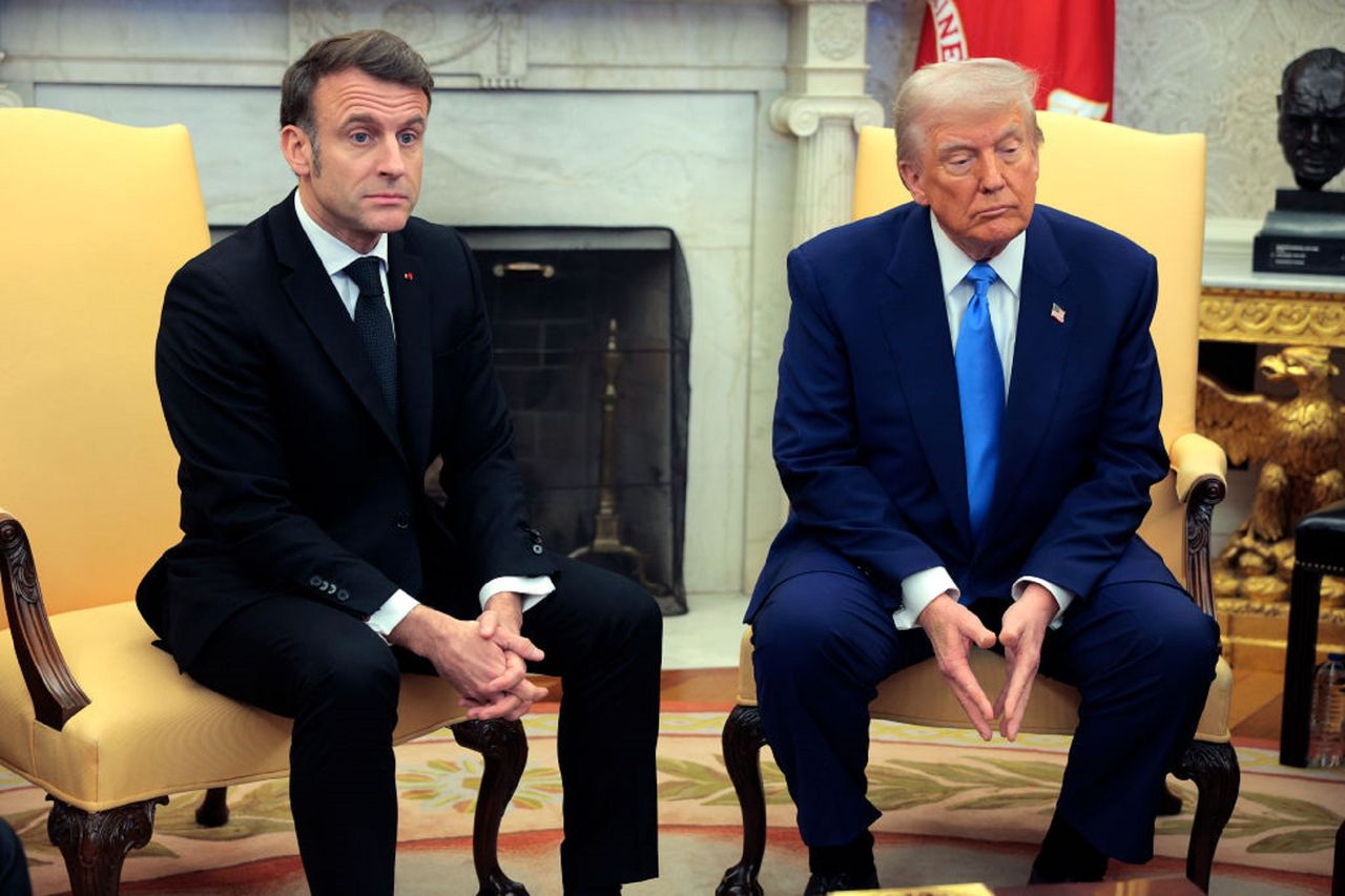 Trump zmienił zdanie ws. Ukrainy. Macron ujawnia