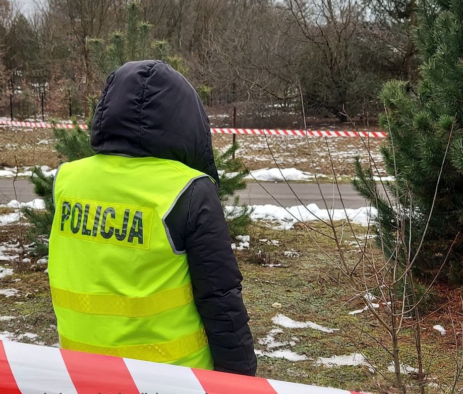 Zwłoki przy drodze. Policja zatrzymała podejrzanego o zabójstwo
