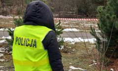 Makabryczne odkrycie w krakowskim parku