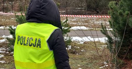 Makabryczne odkrycie w krakowskim parku