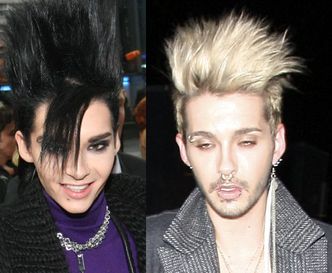 Bill Kaulitz z Tokio Hotel BLONDYNEM! (POZNAJECIE?)