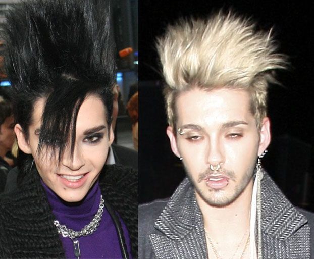 Bill Kaulitz z Tokio Hotel BLONDYNEM! (POZNAJECIE?)