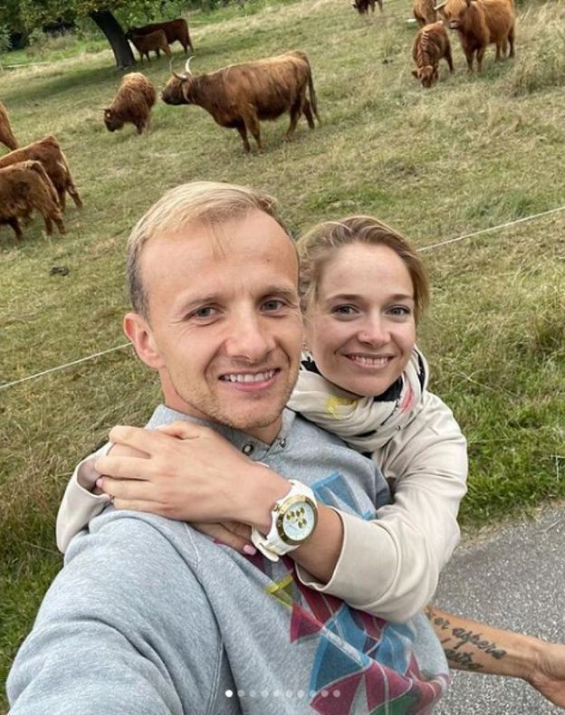 Marta Paszkin i Paweł Bodzianny z "Rolnik szuka żony" 