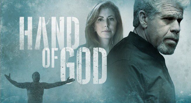 Koniec serialu "Hand of God"