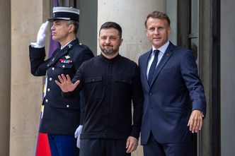 Gwarancje dla Ukrainy. Macron: zobowiązało się 26 krajów