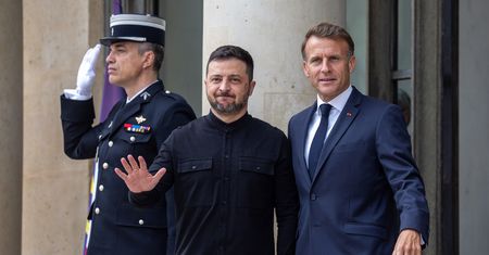 Gwarancje dla Ukrainy. Macron: zobowiązało się 26 krajów