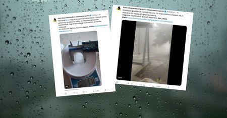 Grad wielkości piłek tenisowych. Załamanie pogody w Polsce