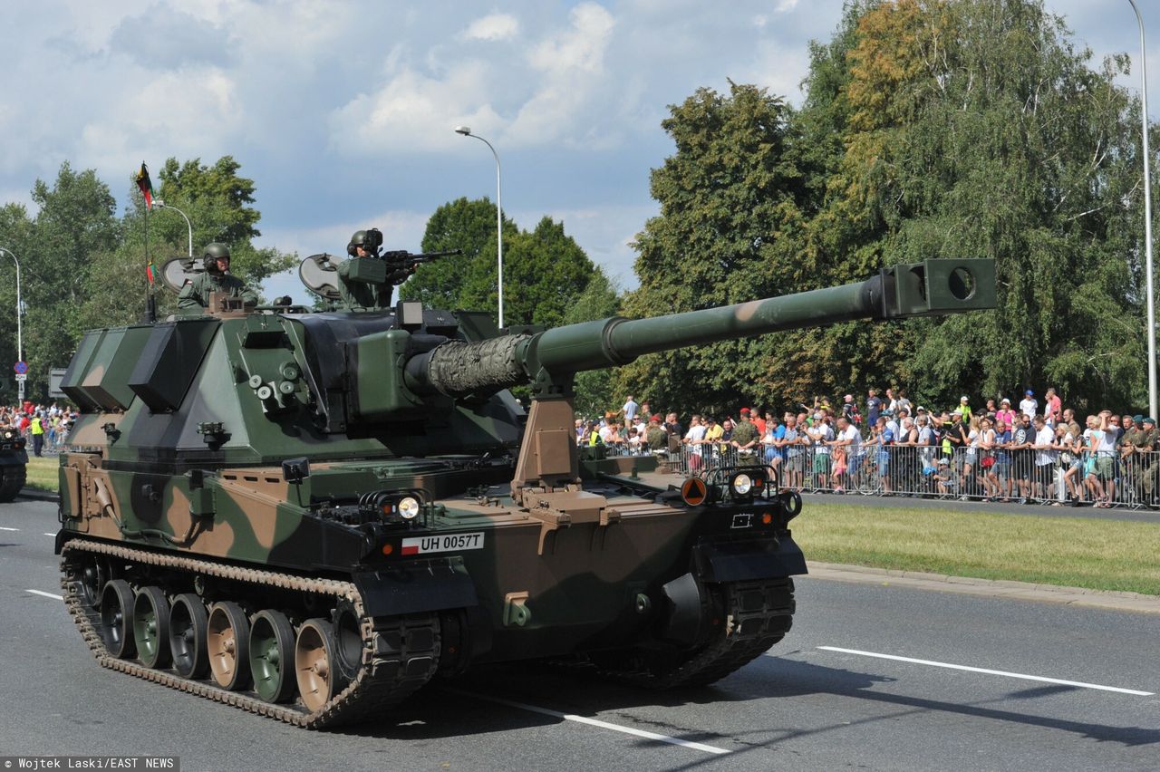 Ukraińska załoga chwali polskie Kraby. "Świetne w ruchu i w strzelaniu"