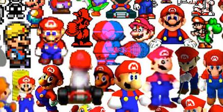 Wszystkie wcielenia Mario 1