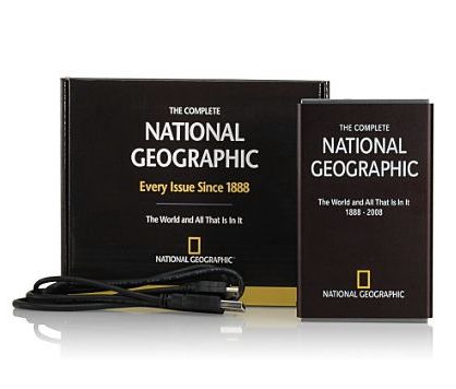 120-letnie archiwum National Geographic zmieści się na Twojej dłoni