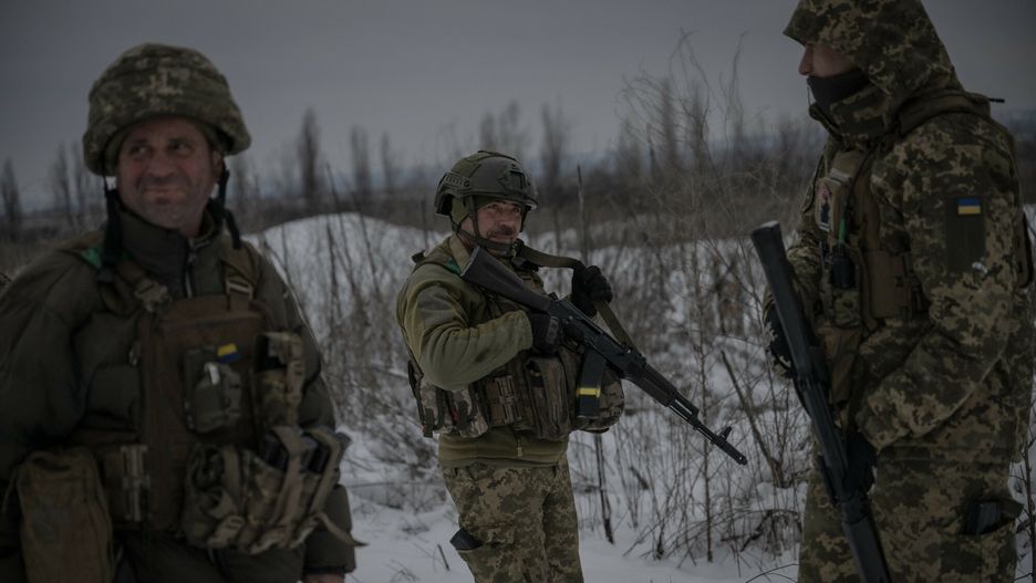 Atak zimy w Ukrainie sprawia, że do planowanej przez Rosję ofensywy może dojść już niedługo