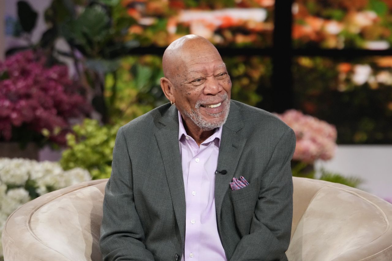 Morgan Freeman