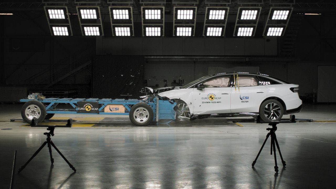 Volkswagen ID.7 – crashtest