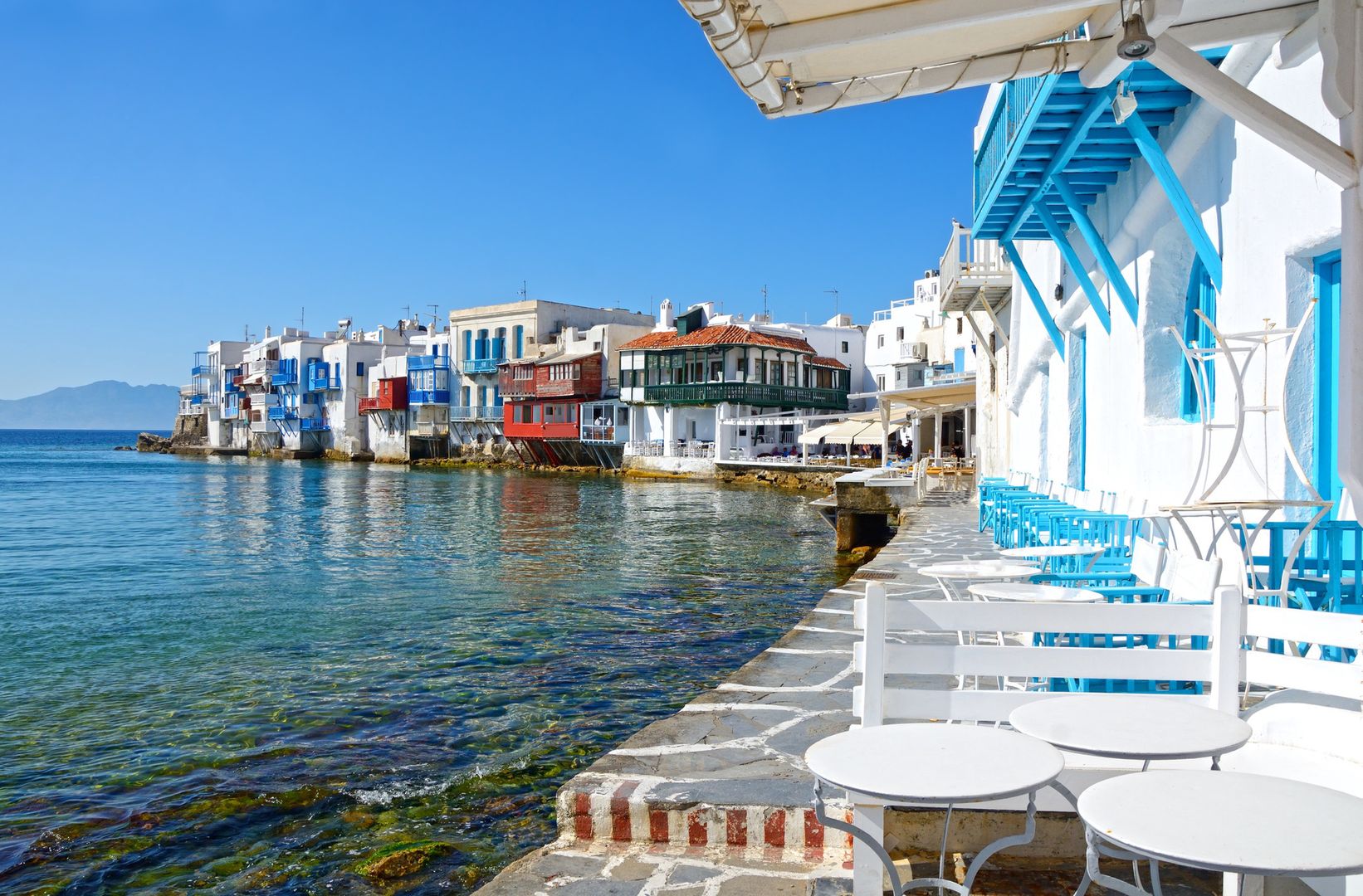Wyspa Mýkonos