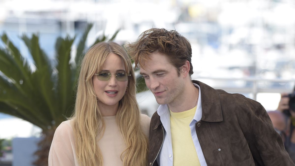 Jennifer Lawrence i Robert Pattinson przyjaźnią się