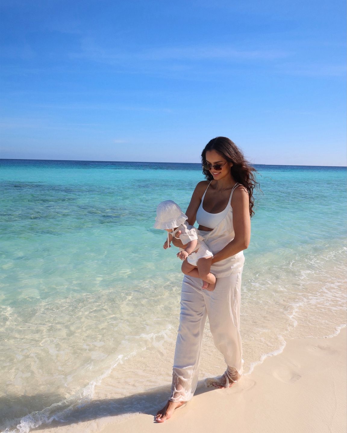 Klaudia El Dursi na wakacjach