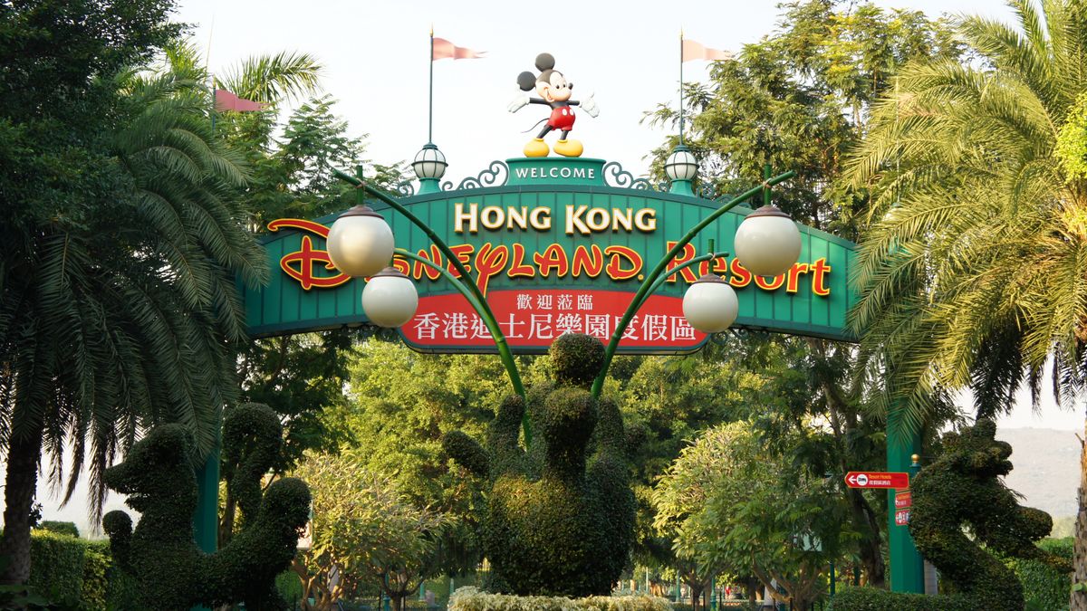 Disneyland w Hongkongu