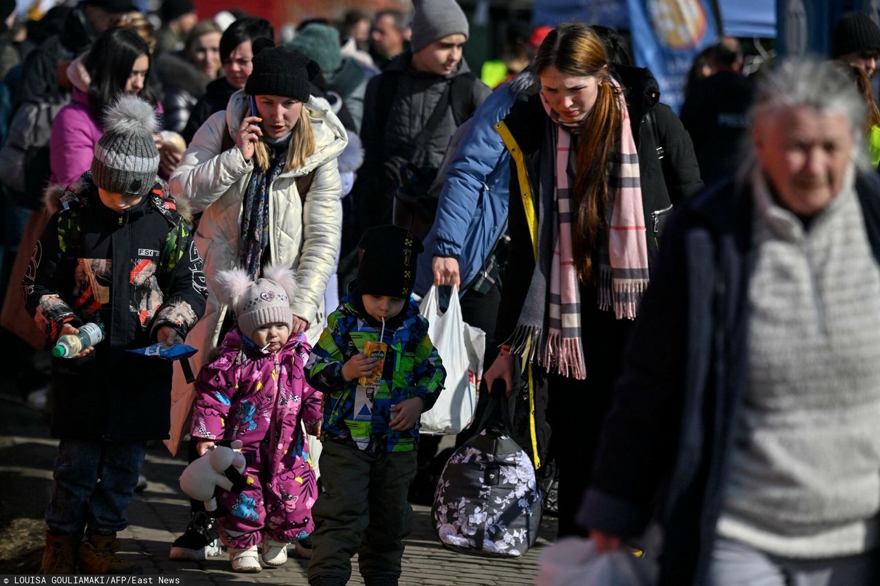 Fala wtórnej migracji. Za 2 miesiące Ukraińcy opuszczą mieszkania Polaków