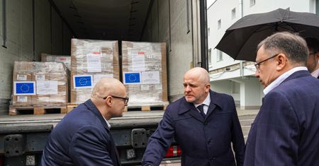 Leki dla ukraińskich dzieci. Ważne wsparcie z Polski
