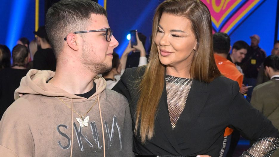 Allan Krupa jest synem Edyty Górniak