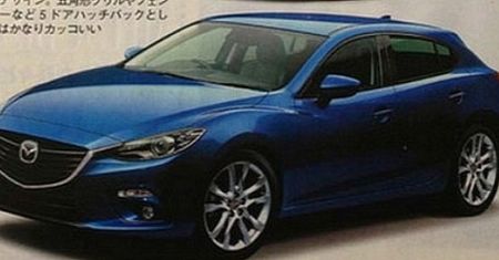 Czy to nowa Mazda3?