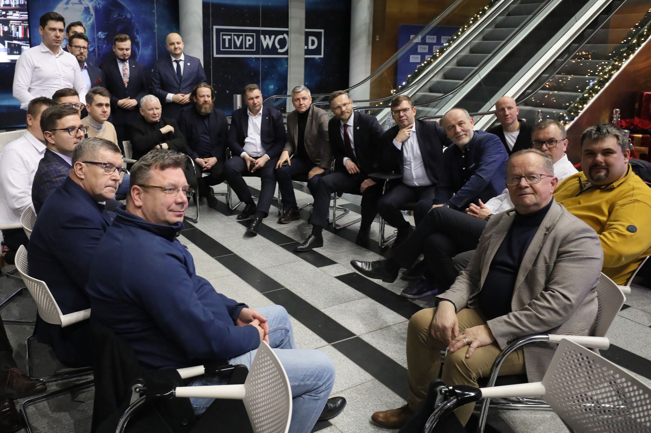 Politycy PiS w TVP