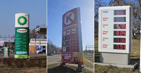 Ceny paliw w Lublinie znowu w górę. Diesel przekroczył już 7,50 zł za litr