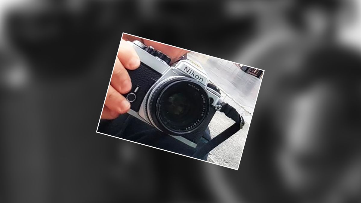Zaginiony Nikon FE.