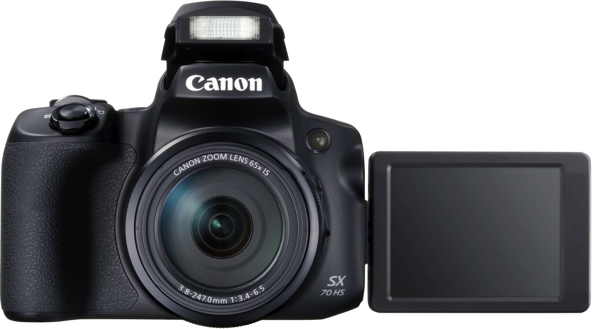 Canon PowerShot SX70 HS to kompakt z 65-krotnym zoomem optycznym 2